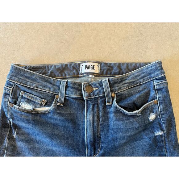 Paige Hoxton Ankle Jeans - Picture 5 of 9